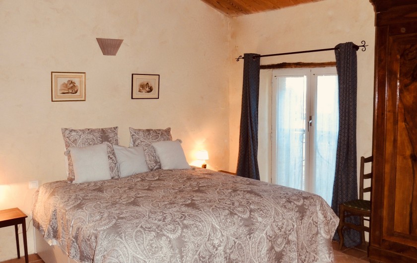 Location de vacances - Villa à Navacelles - chambre 2 avec douche indépendante