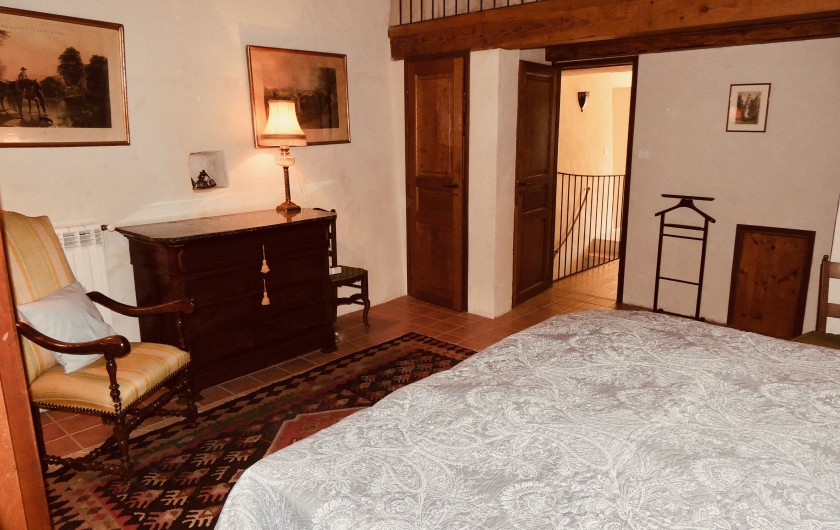 Location de vacances - Villa à Navacelles - chambre 2 avec douche indépendante