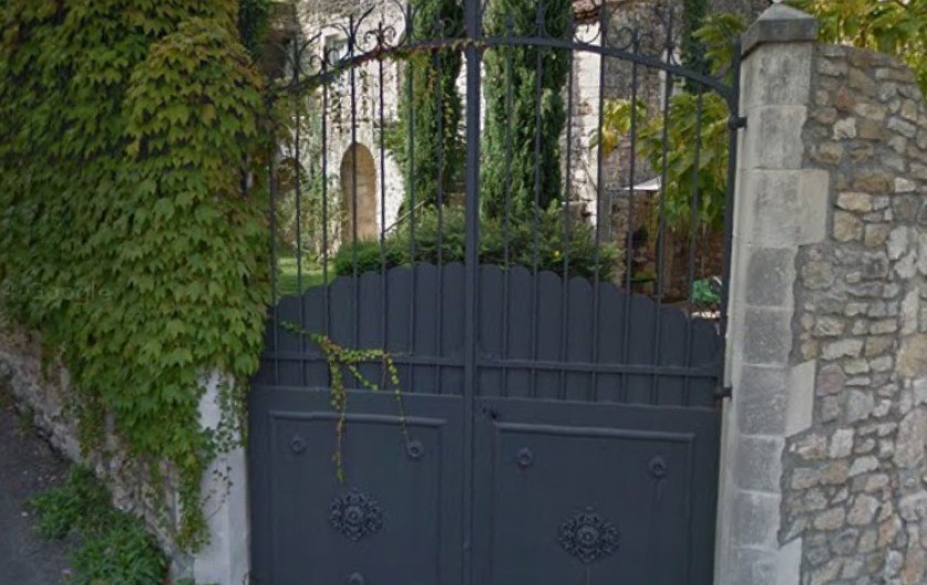 Location de vacances - Villa à Navacelles - Portail