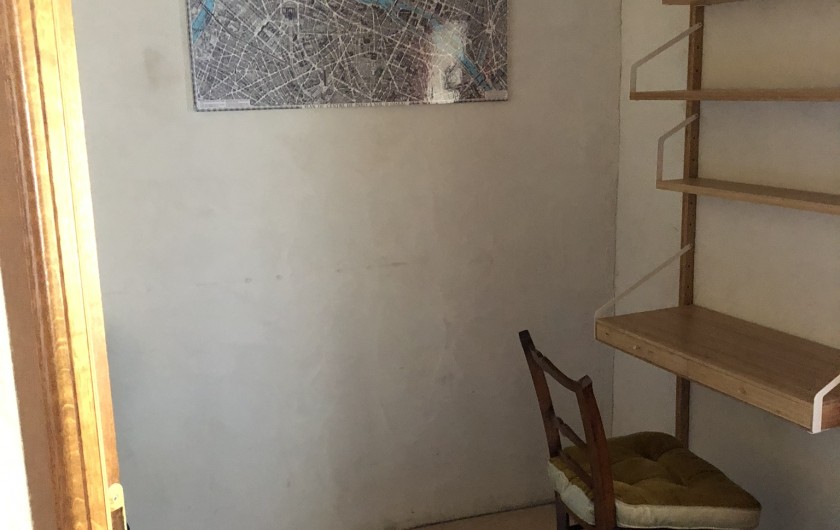 Location de vacances - Villa à Navacelles - petit bureau