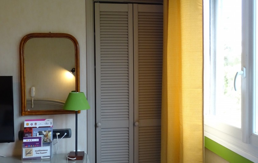 Location de vacances - Hôtel - Auberge à Albi - Placard chambre