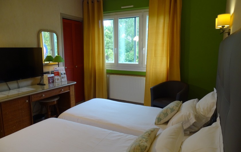 Location de vacances - Hôtel - Auberge à Albi - Chambre confort Twin