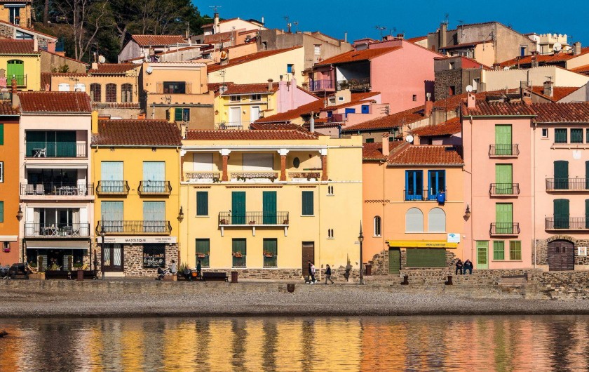 Location de vacances - Maison - Villa à Collioure - Bord de mer
