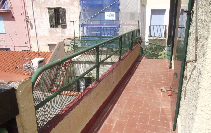 Location de vacances - Maison - Villa à Collioure - Balcon et terrasse 2