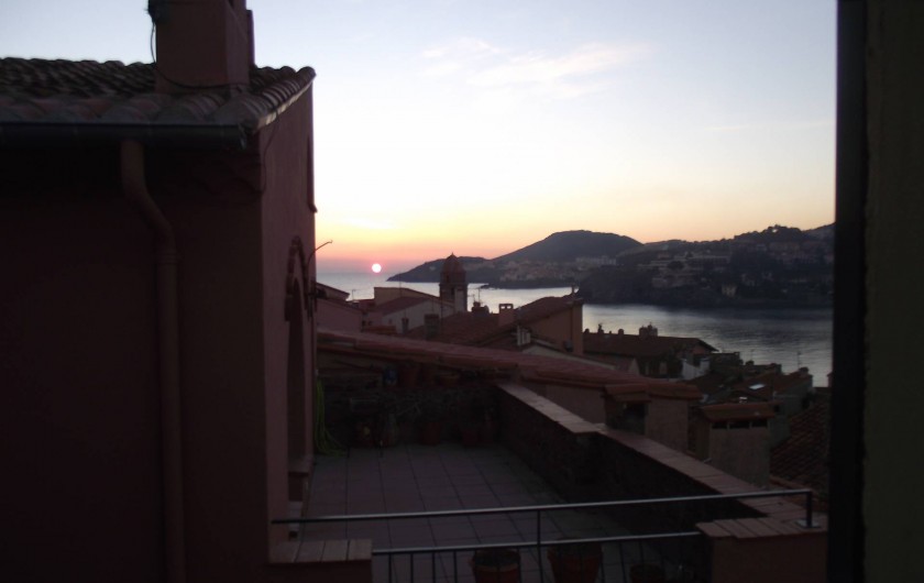 Location de vacances - Maison - Villa à Collioure - Vue cuisine