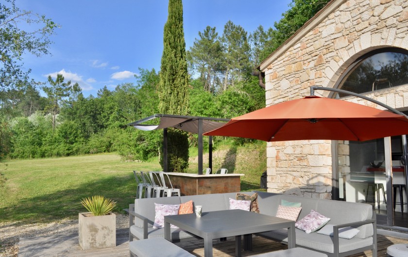 Location de vacances - Mas à Barjac