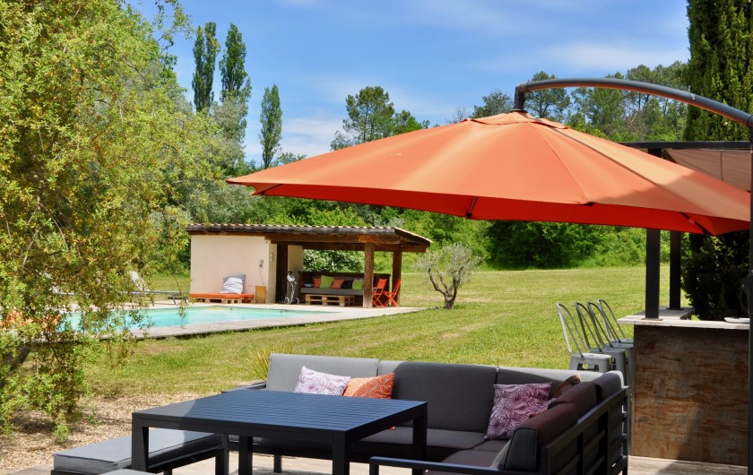 Location de vacances - Mas à Barjac