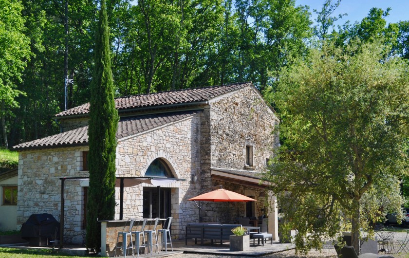 Location de vacances - Mas à Barjac