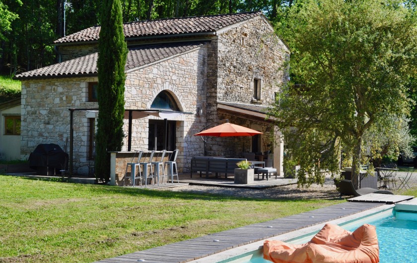 Location de vacances - Mas à Barjac