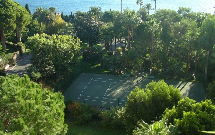 Location de vacances - Appartement à Vallauris - Tennis
