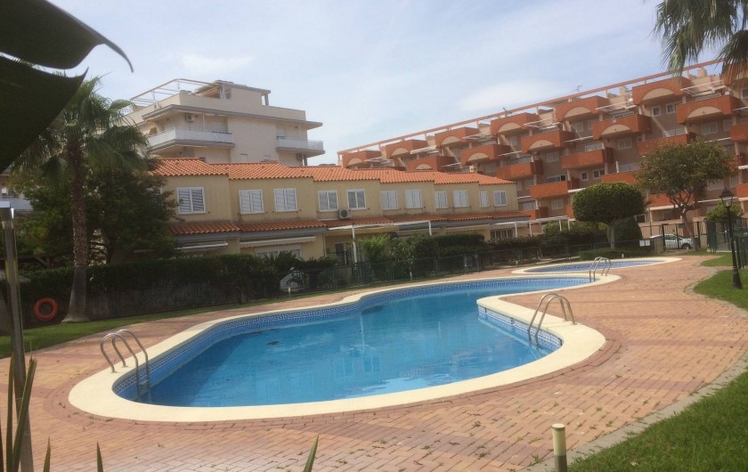 Location de vacances - Appartement à Canet d'en Berenguer - Les piscines de la résidence