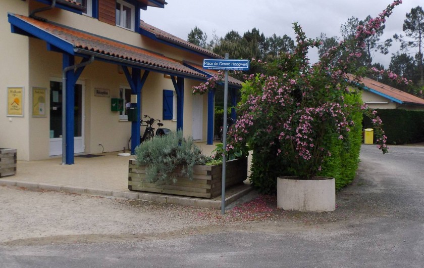 Location de vacances - Villa à Saint-Julien-en-Born - accueil