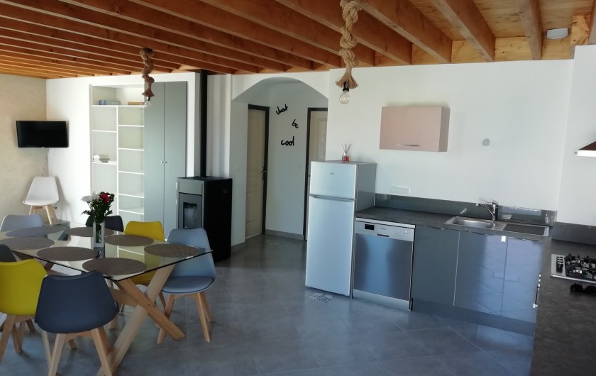 Location de vacances - Gîte à Gonfreville - Vue à la porte d'entrée