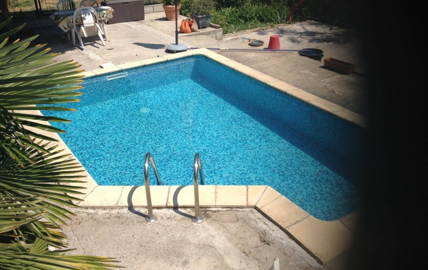 Location de vacances - Villa à Cantaron - La piscine