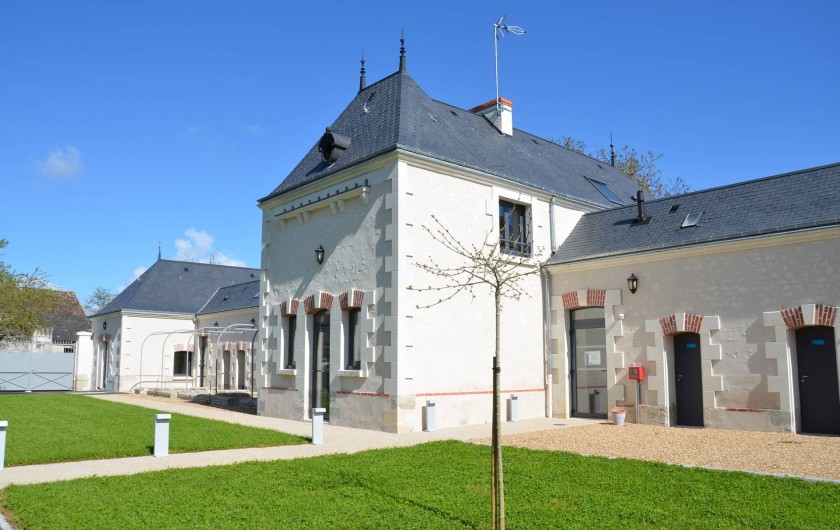 Location de vacances - Gîte à Sepmes - Façade Sud