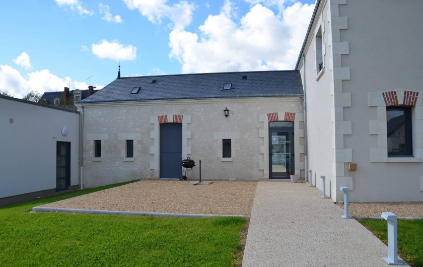 Location de vacances - Gîte à Sepmes - Façade Nord