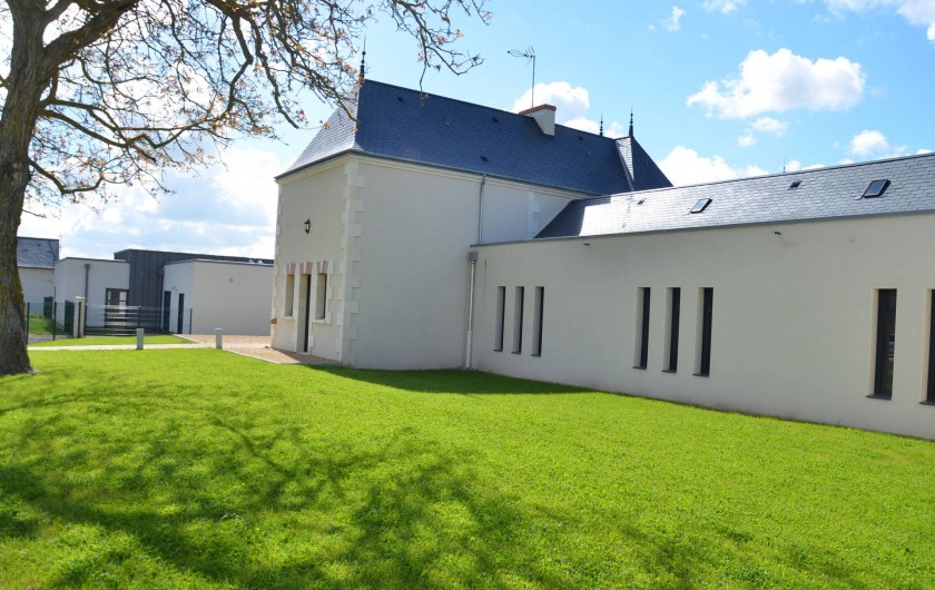 Location de vacances - Gîte à Sepmes - Façade Nord