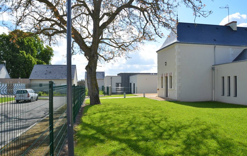 Location de vacances - Gîte à Sepmes - Façade Nord