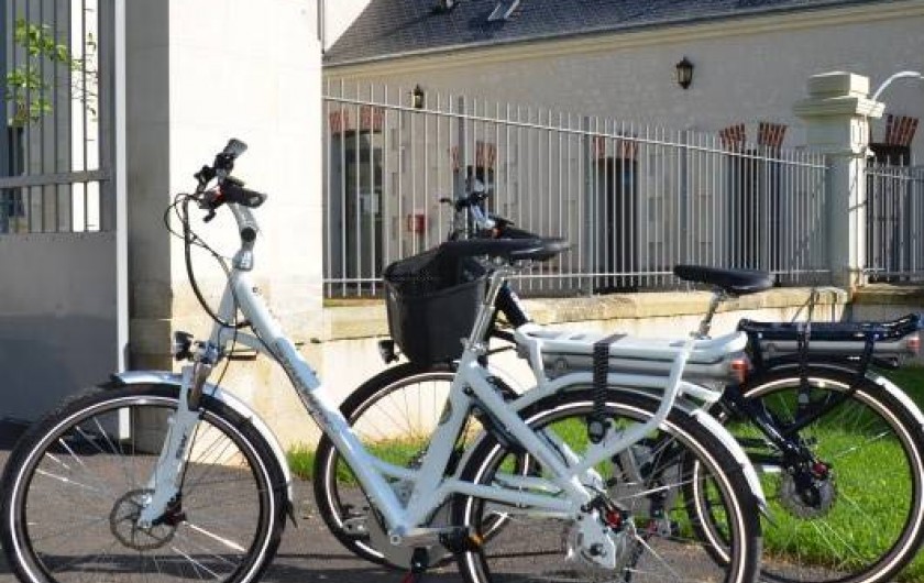 Location de vacances - Gîte à Sepmes - Vélos électrique à louer