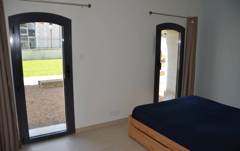 Location de vacances - Gîte à Sepmes - Chambre Pervenche