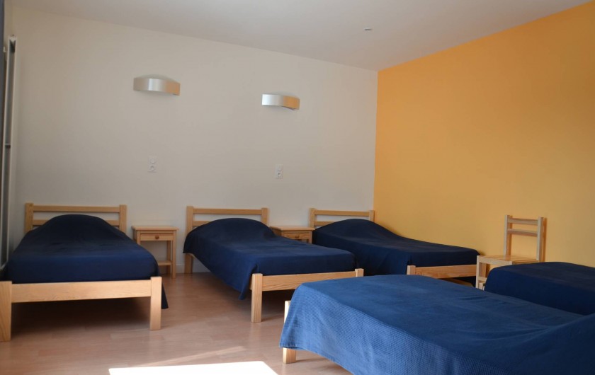 Location de vacances - Gîte à Sepmes - Chambre dortoir