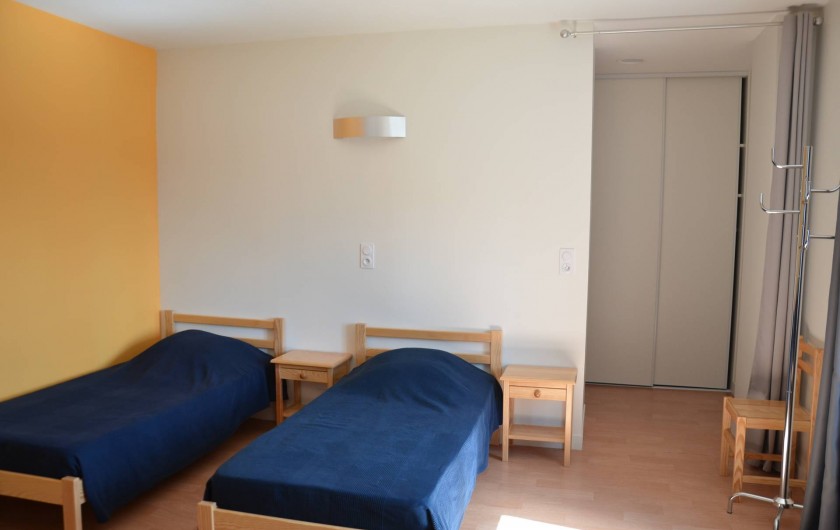 Location de vacances - Gîte à Sepmes - Chambre dortoir