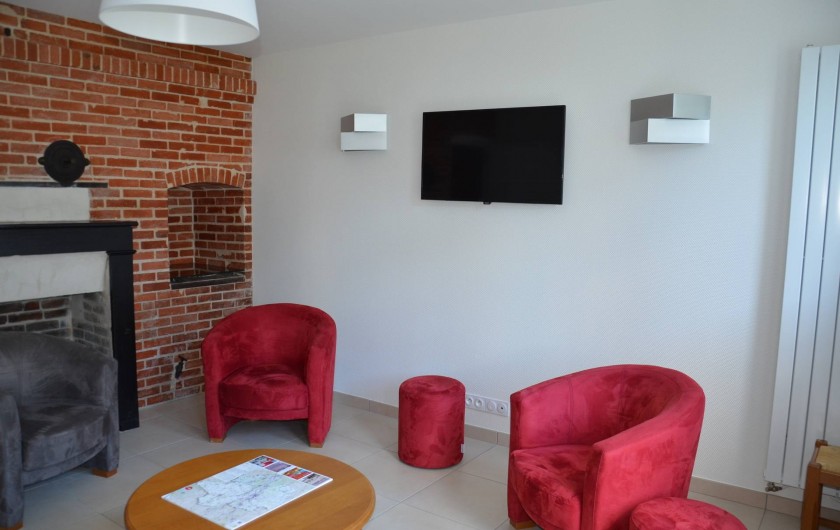 Location de vacances - Gîte à Sepmes - Salon