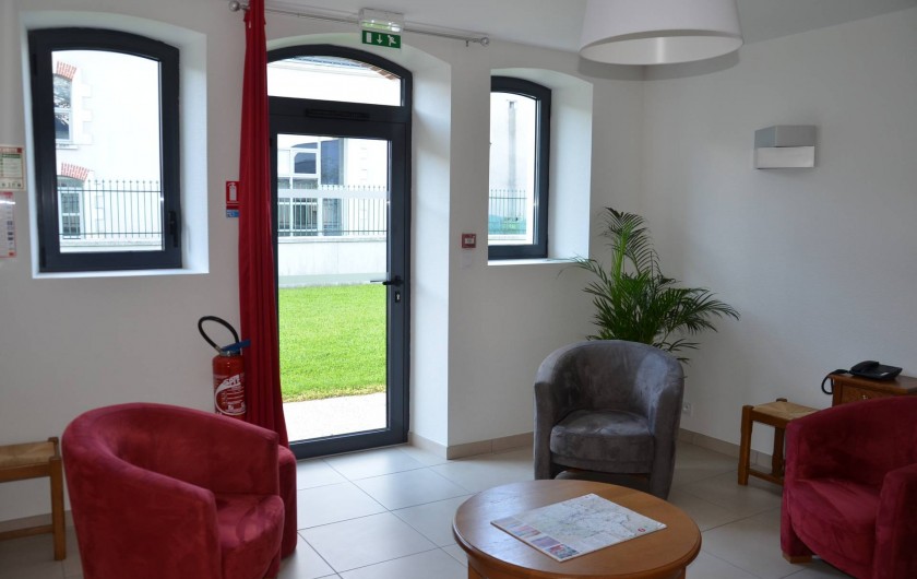 Location de vacances - Gîte à Sepmes - Salon