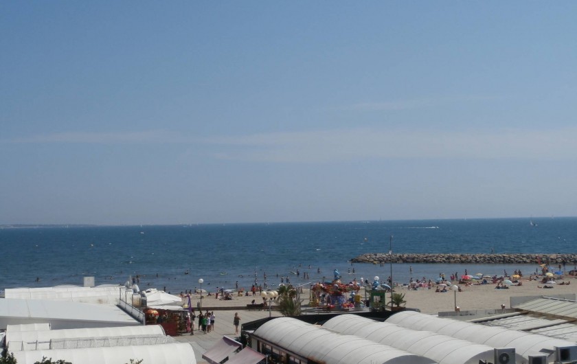 Location de vacances - Appartement à La Grande-Motte