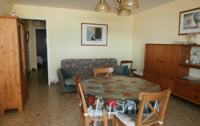 Location de vacances - Appartement à La Grande-Motte