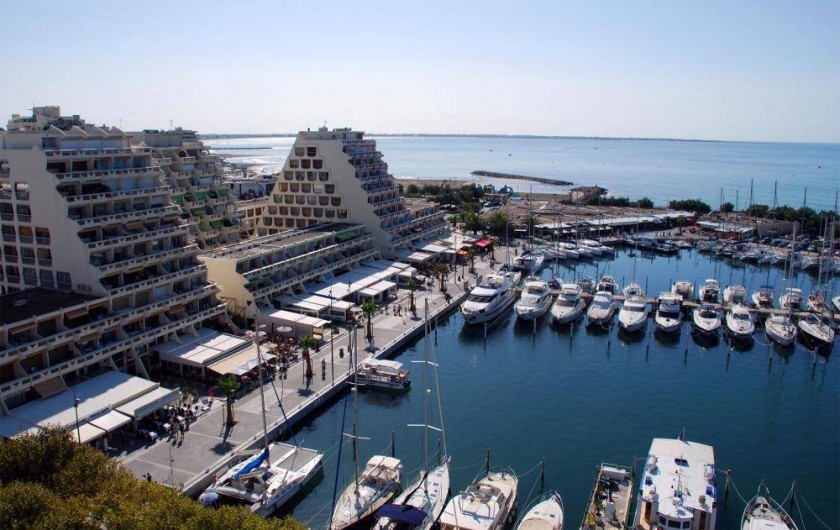 Location de vacances - Appartement à La Grande-Motte