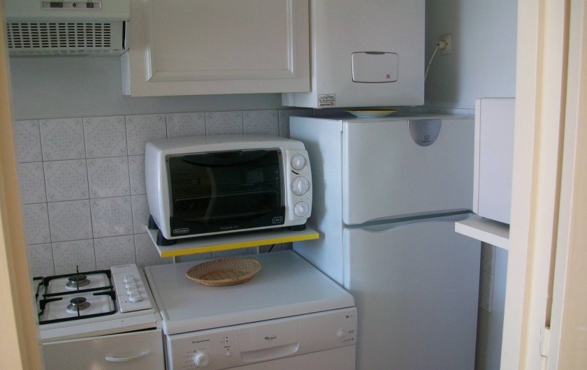 Location de vacances - Appartement à La Grande-Motte