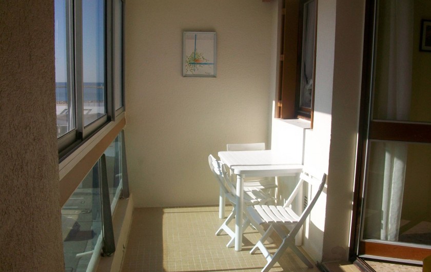 Location de vacances - Appartement à La Grande-Motte