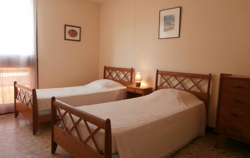 Location de vacances - Appartement à La Grande-Motte