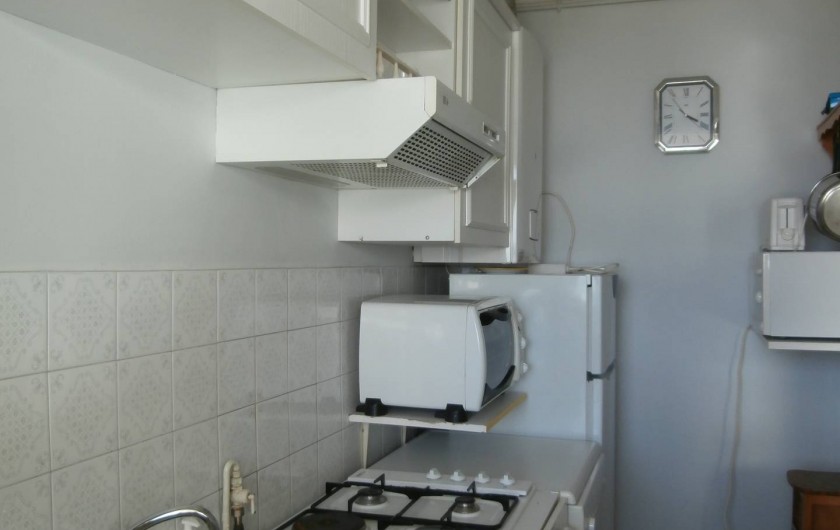 Location de vacances - Appartement à La Grande-Motte