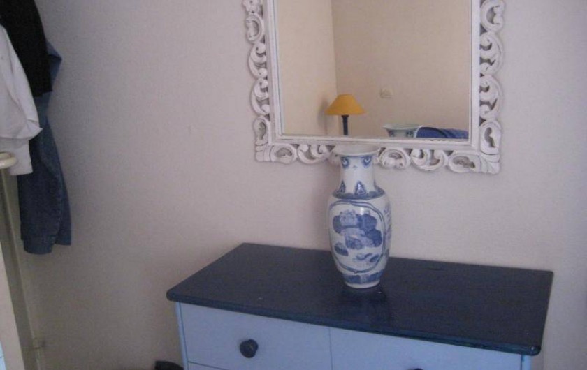 Location de vacances - Appartement à Collioure - Chambre
