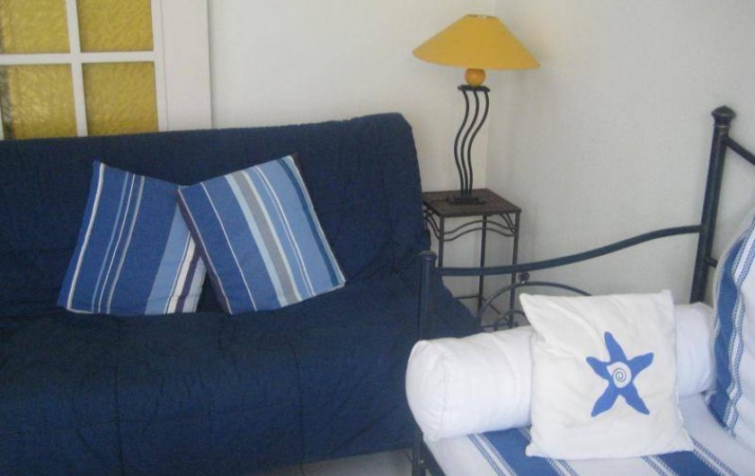 Location de vacances - Appartement à Collioure - Coin salon