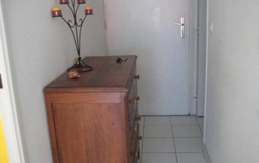 Location de vacances - Appartement à Collioure - Entrée