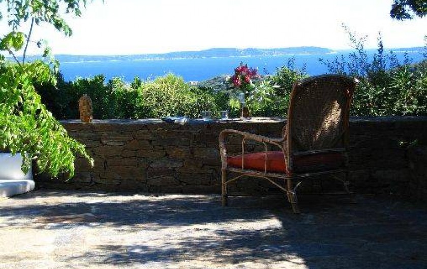 Location de vacances - Villa à Bormes-les-Mimosas