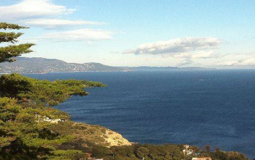 Location de vacances - Villa à Bormes-les-Mimosas