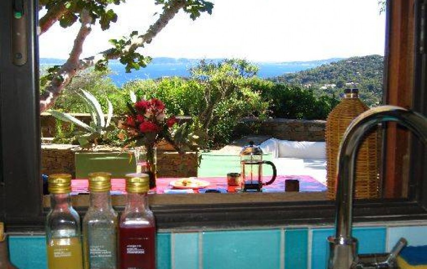 Location de vacances - Villa à Bormes-les-Mimosas