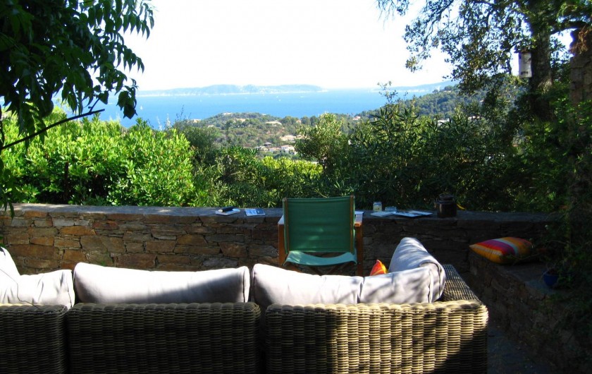 Location de vacances - Villa à Bormes-les-Mimosas