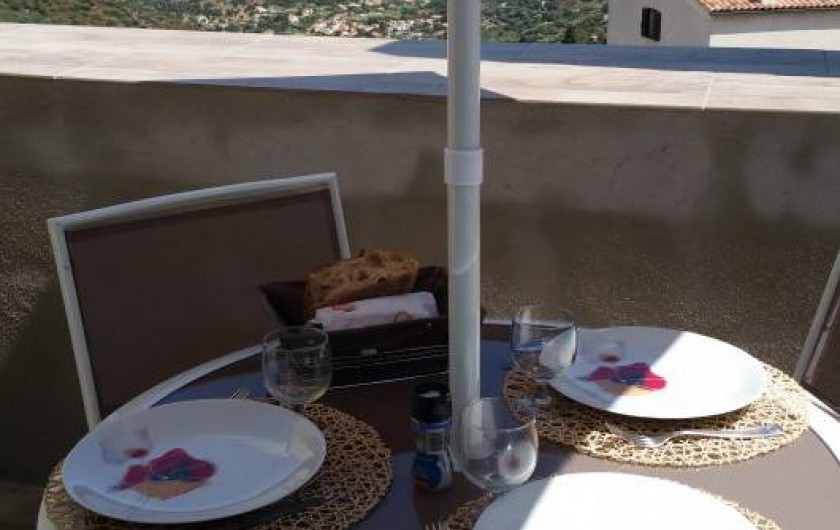 Location de vacances - Appartement à Santa-Reparata-Di-Balagna