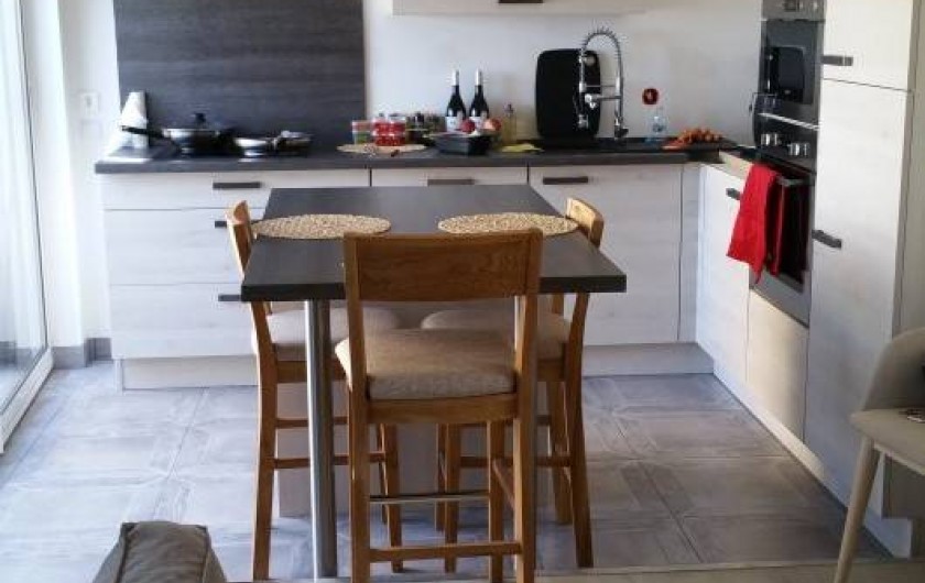 Location de vacances - Appartement à Santa-Reparata-Di-Balagna