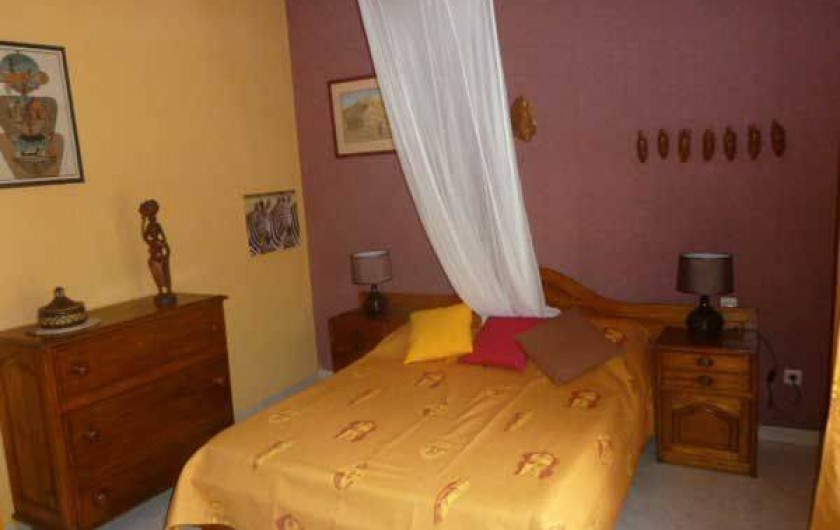 Location de vacances - Villa à Saly - Chambre 1