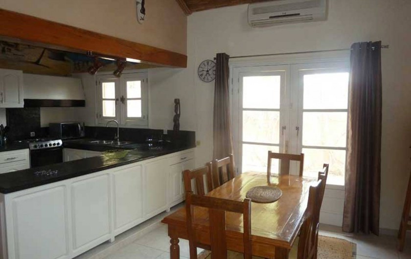 Location de vacances - Villa à Saly - Salle à manger