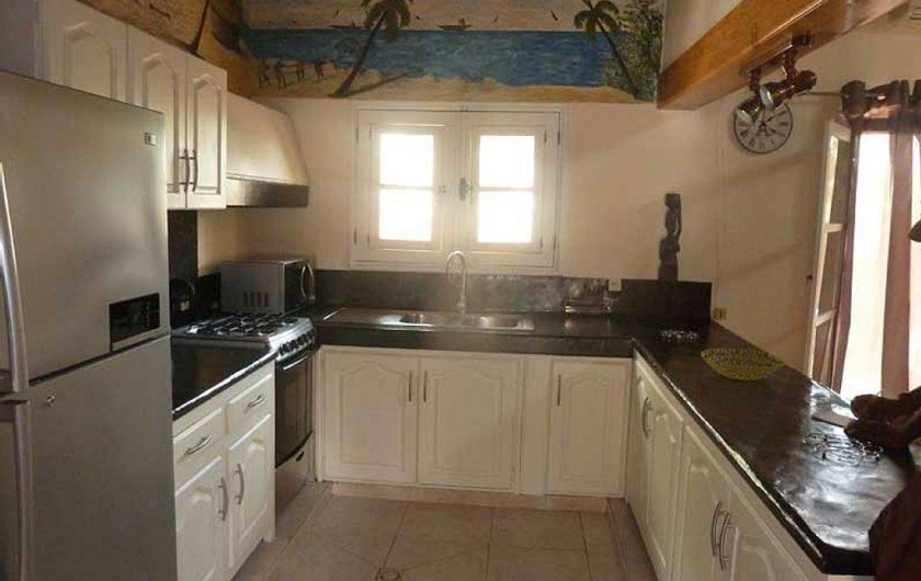 Location de vacances - Villa à Saly - Cuisine