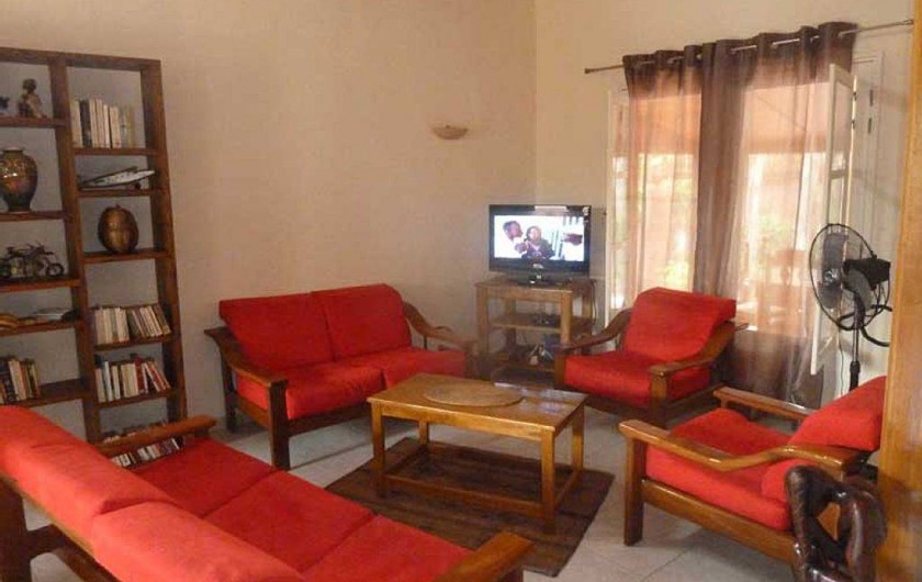 Location de vacances - Villa à Saly - Salon