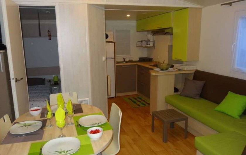 Location de vacances - Bungalow - Mobilhome à Sérignan