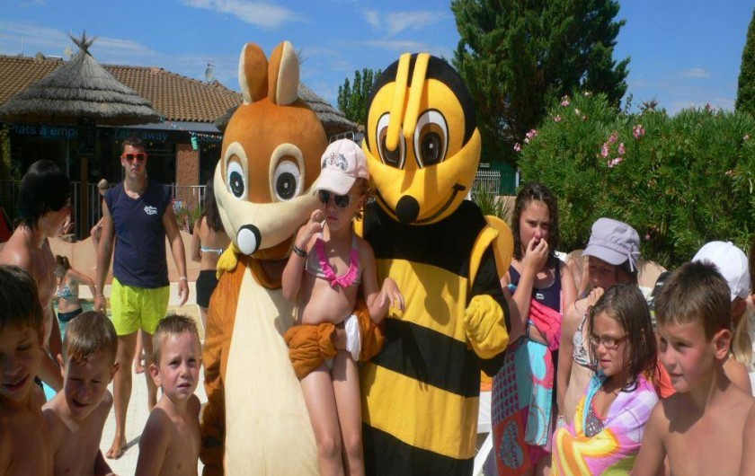 Location de vacances - Bungalow - Mobilhome à Sérignan